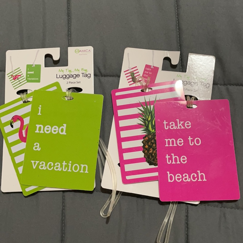 Luggage tags
